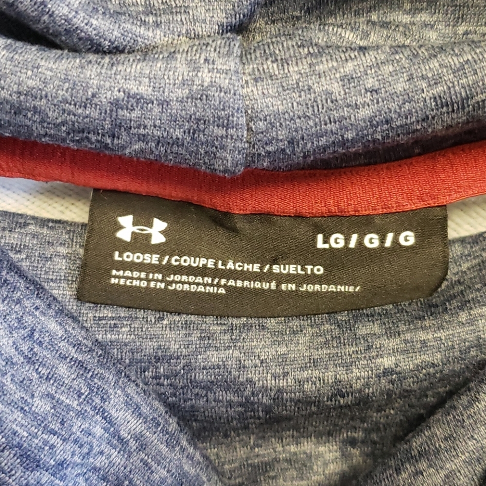 EUC Under Armour Pullover {L} - Picture 6 of 13
